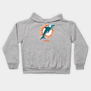 Miami Sharks Football Kids Hoodie